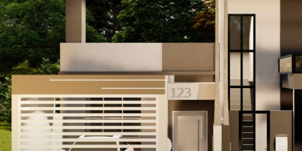 Casa térrea stories